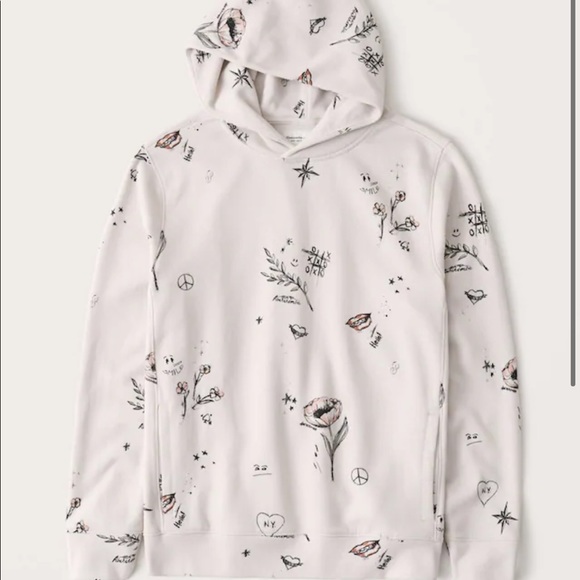 Abercrombie & Fitch Other - NWT Abercrombie graffiti hoodie